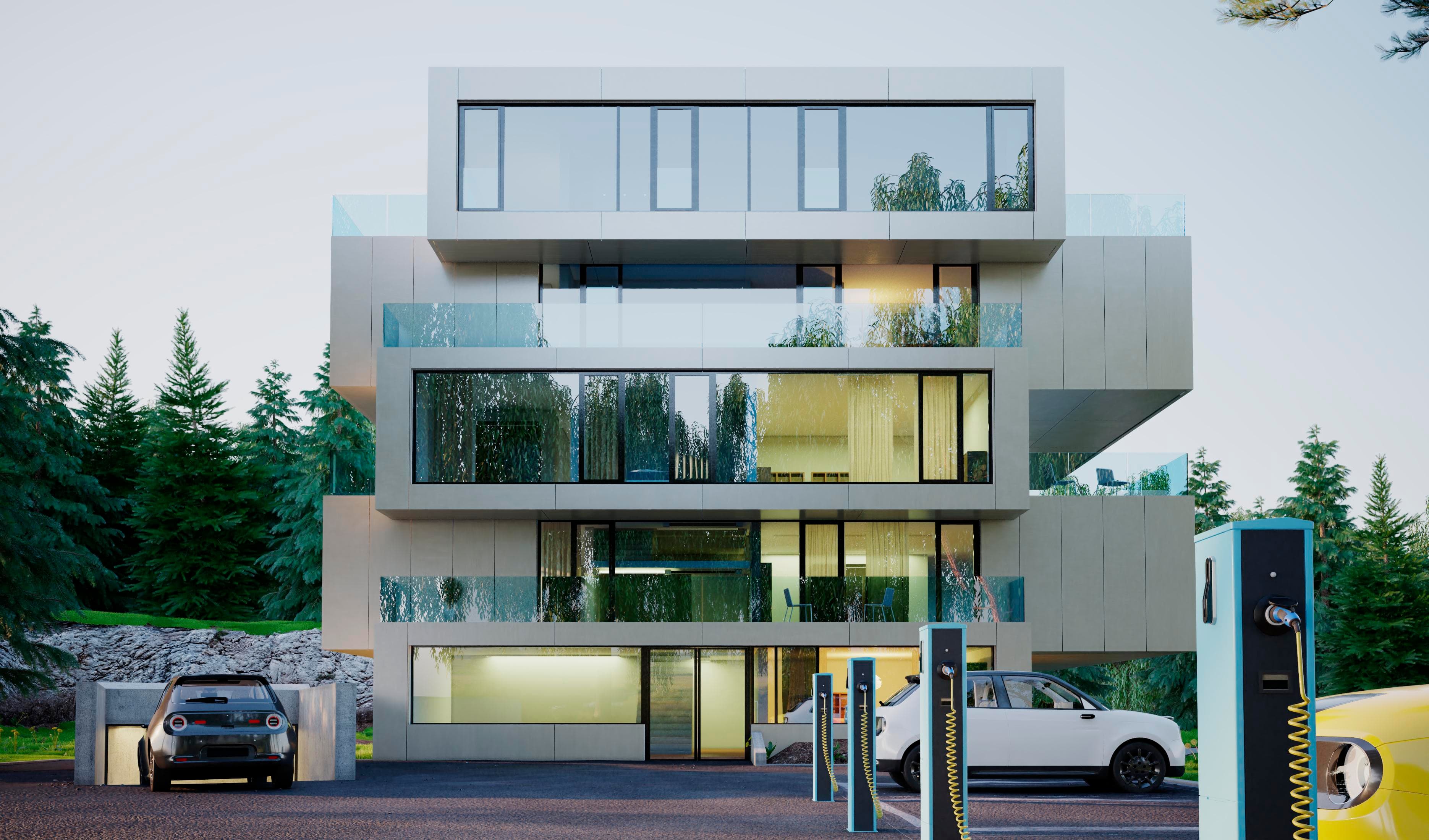Modern luxury home